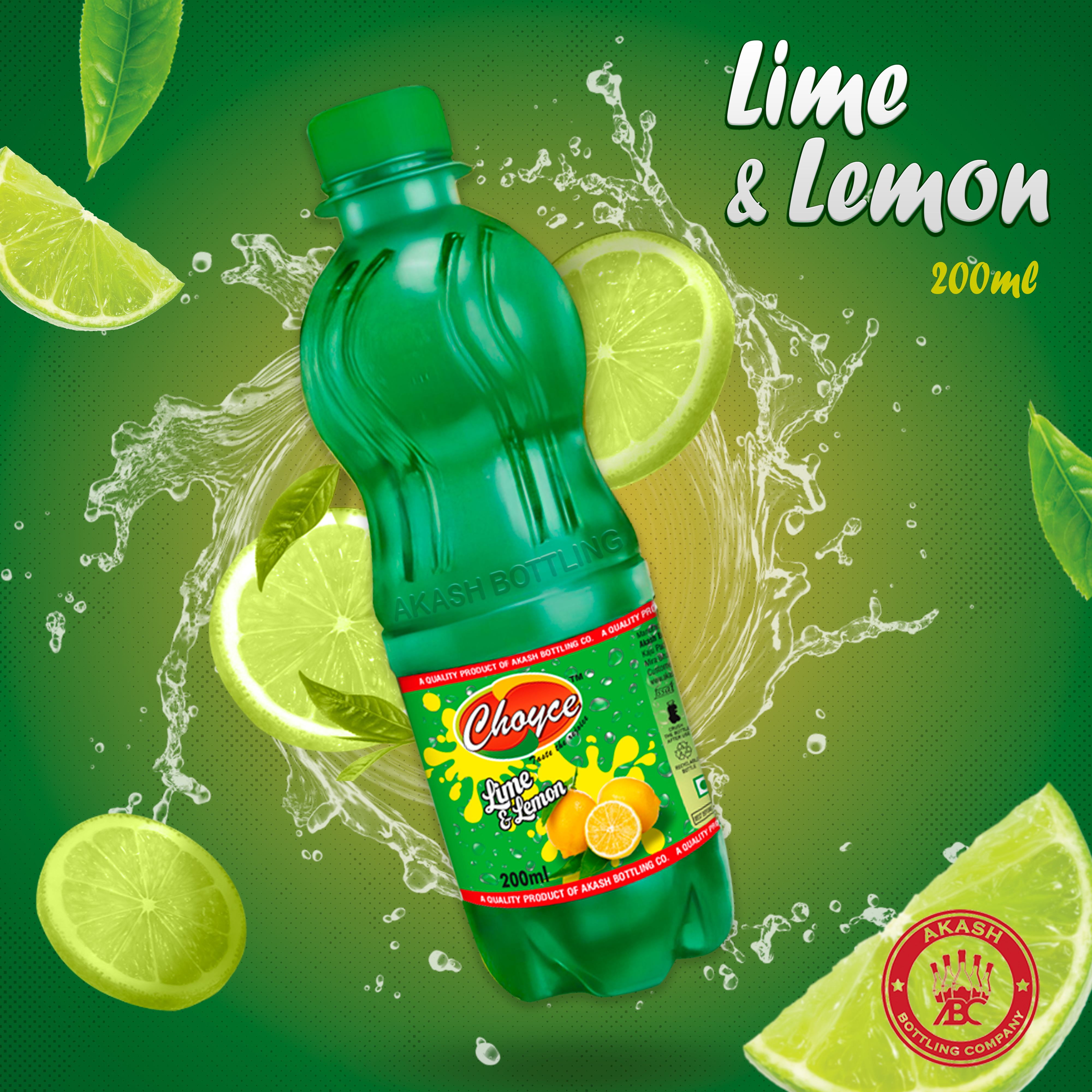 Choyce Lime & Lemon